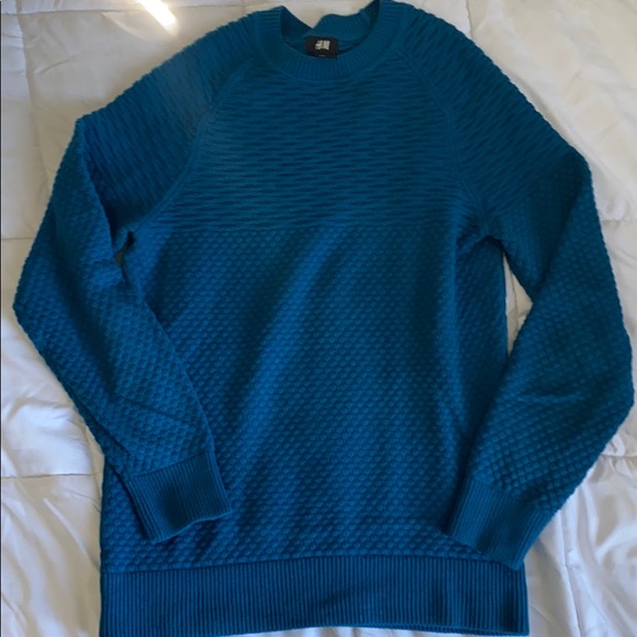 H&M Other - H&M Blue Crewneck Sweater